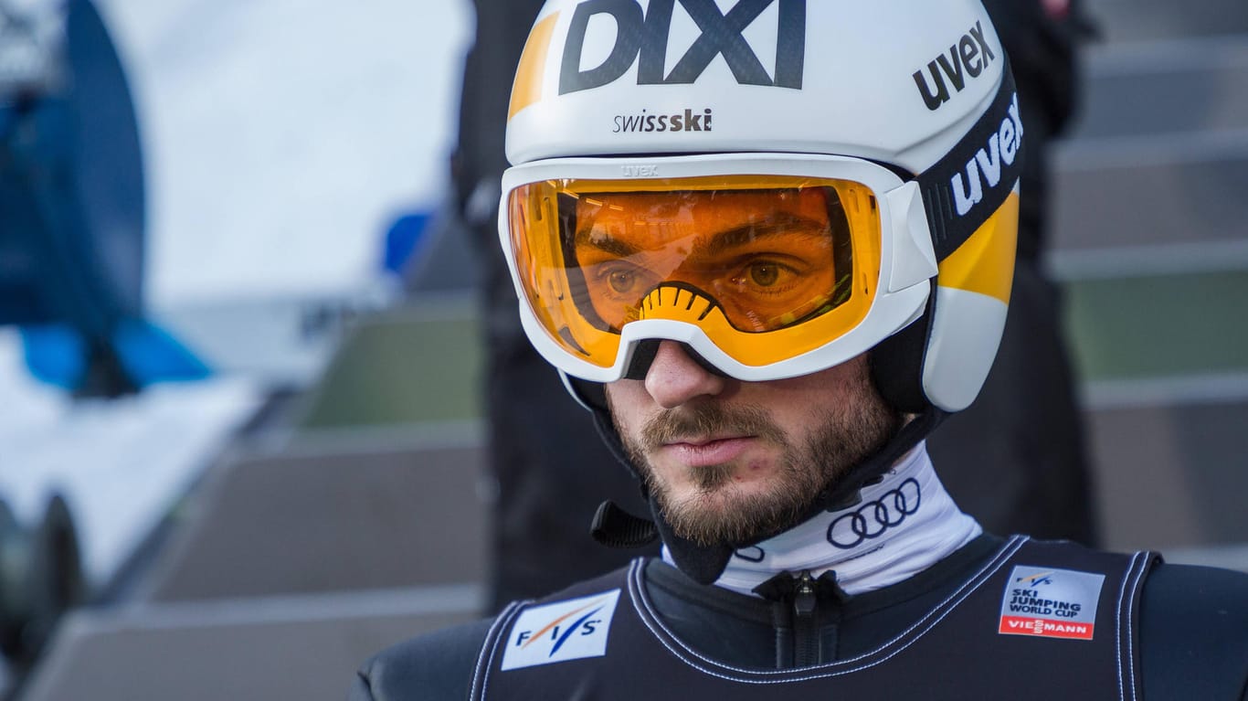 Kilian Peier: Der Schweizer holte 2019 die Bronzemedaille auf der Großschanze bei den Nordischen Skiweltmeisterschaften.