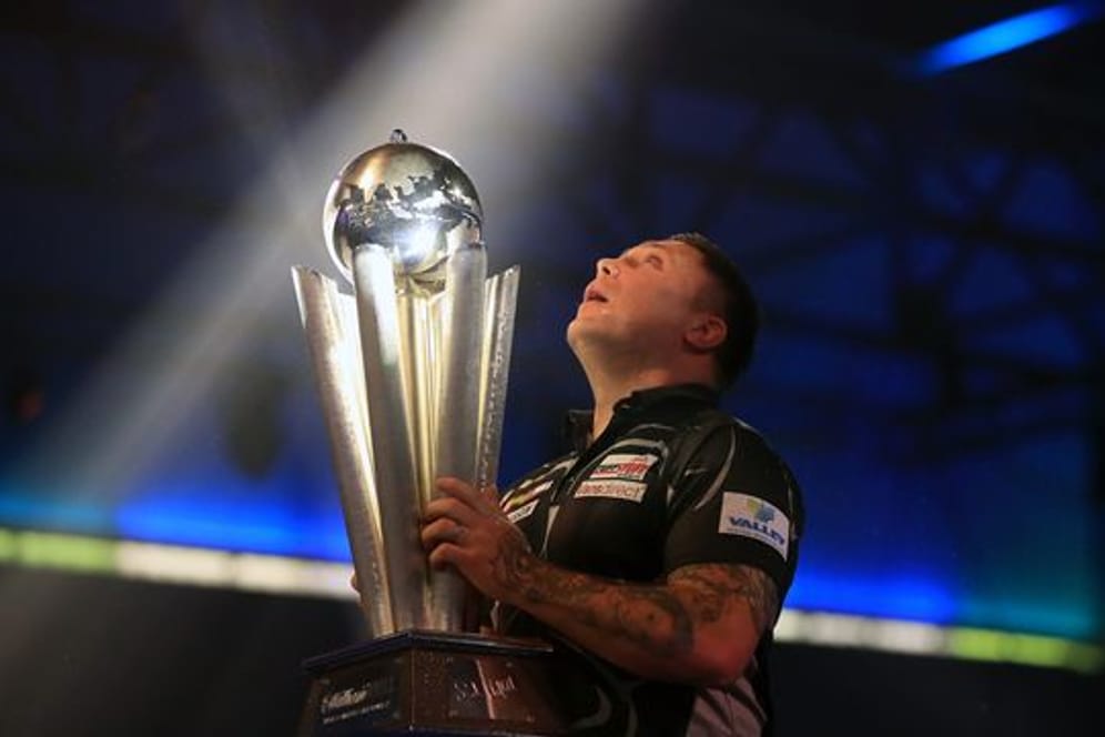 Startete als Darts-Weltmeister ins Jahr 2021: Gerwyn Price.