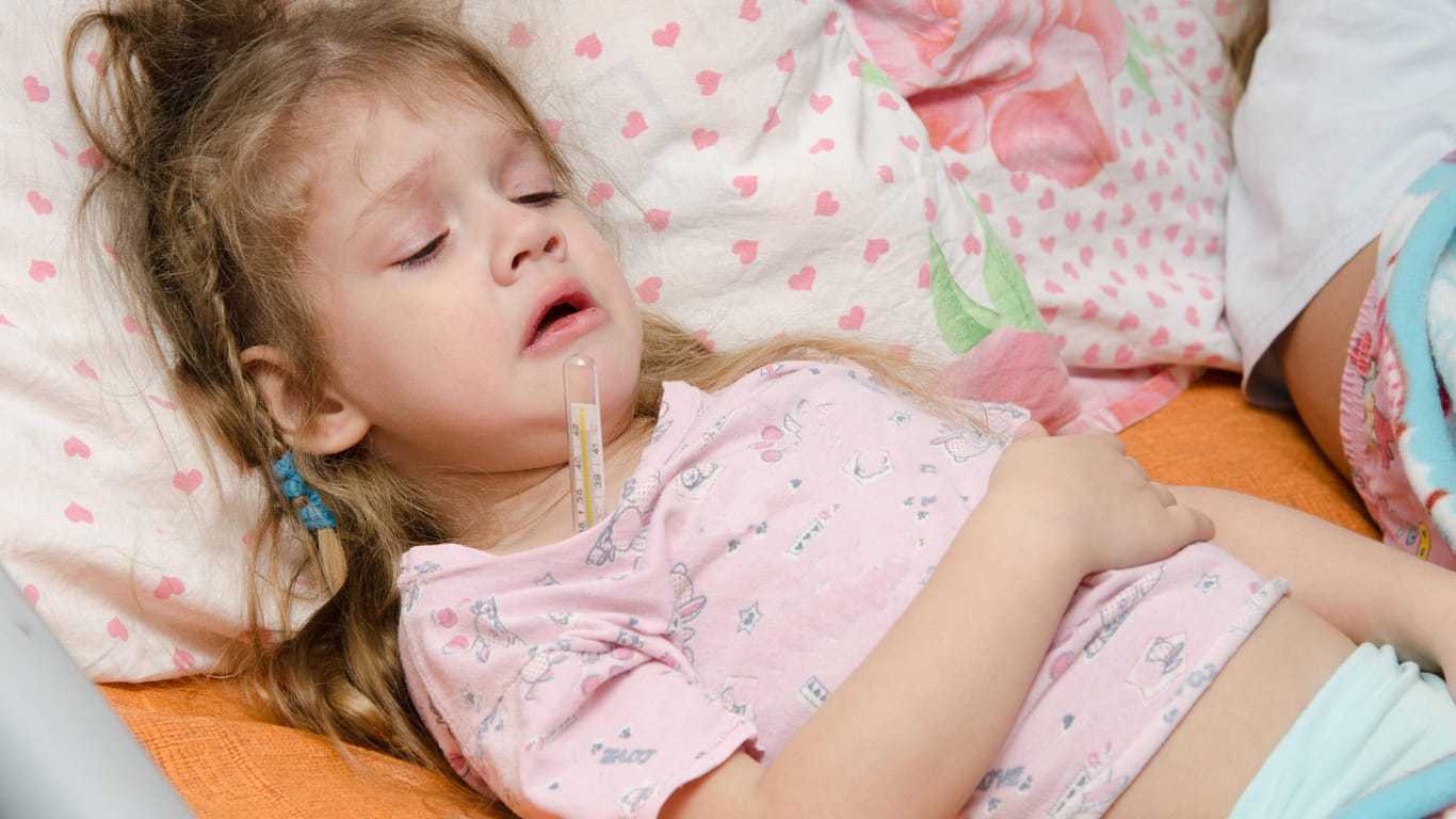 Kleine Kinder sind oft krank: Das liegt aber nicht daran, dass ihr Immunsystem nicht gut ist. Im Gegenteil: Es ist in Topform und arbeitet auf Hochtouren.