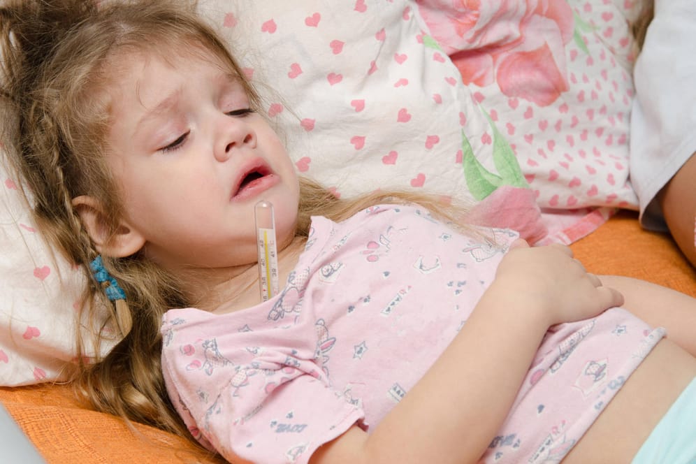 Kleine Kinder sind oft krank: Das liegt aber nicht daran, dass ihr Immunsystem nicht gut ist. Im Gegenteil: Es ist in Topform und arbeitet auf Hochtouren.