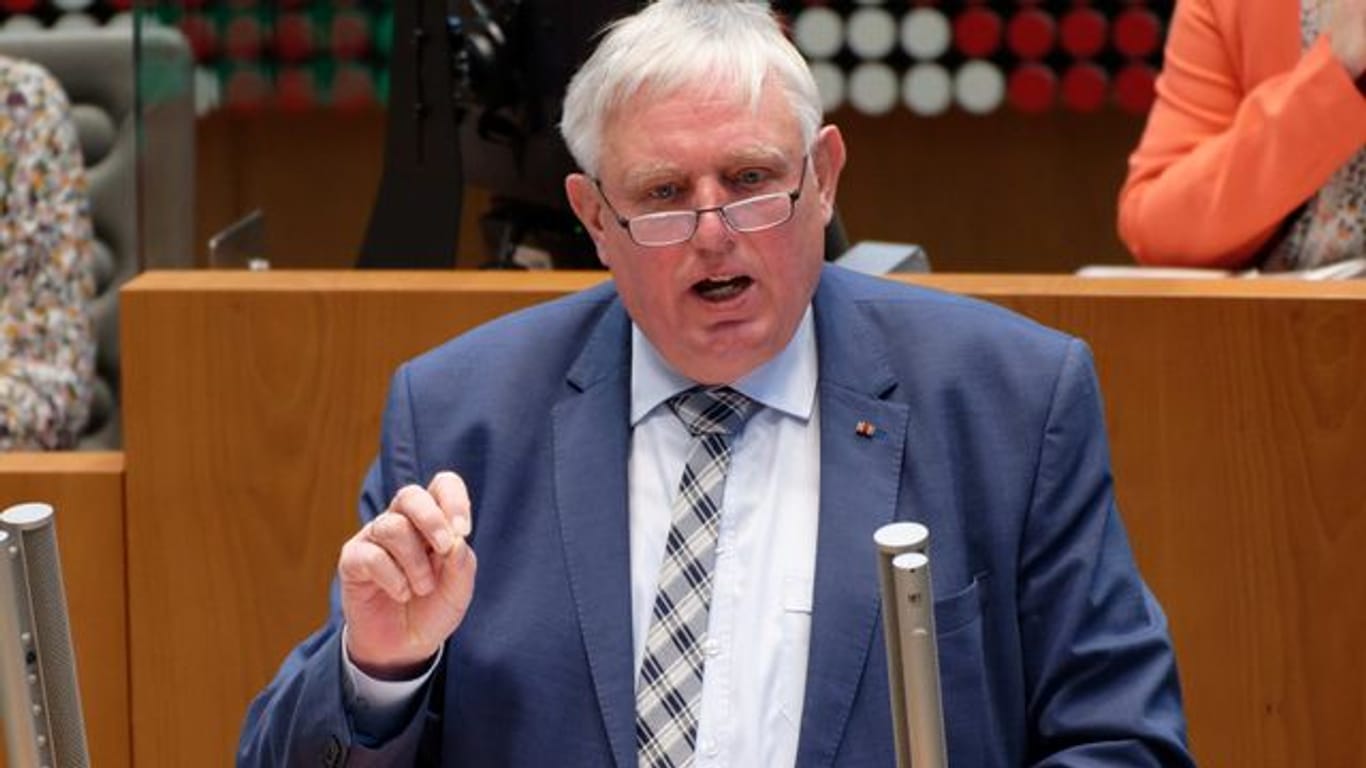 Gesundheitsminister Laumann (CDU)