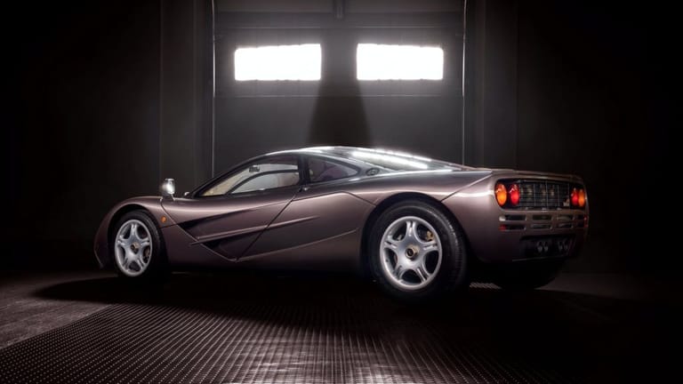 McLaren F1: Ein besonders begehrtes Exemplar wurde für umgerechnet rund 18 Millionen Euro versteigert.