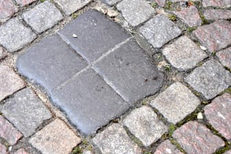 Der Spuckstein in Bremen: Hier starb die Serienmörderin.