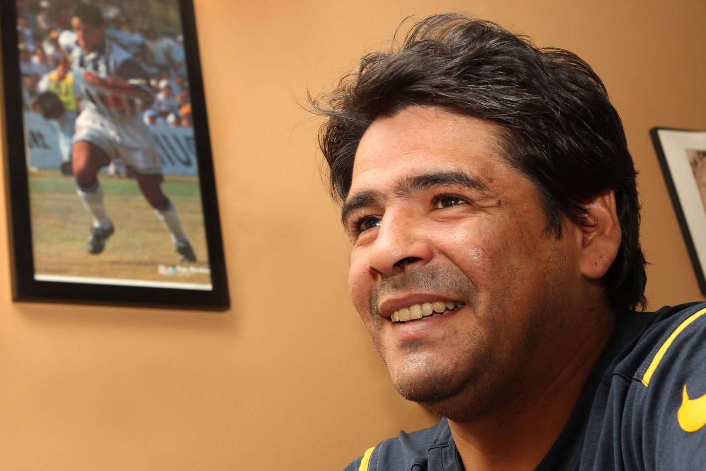 Hugo Maradona, Bruder der Fußballlegende Diego Armando Maradona, in Florida (Archivbild).