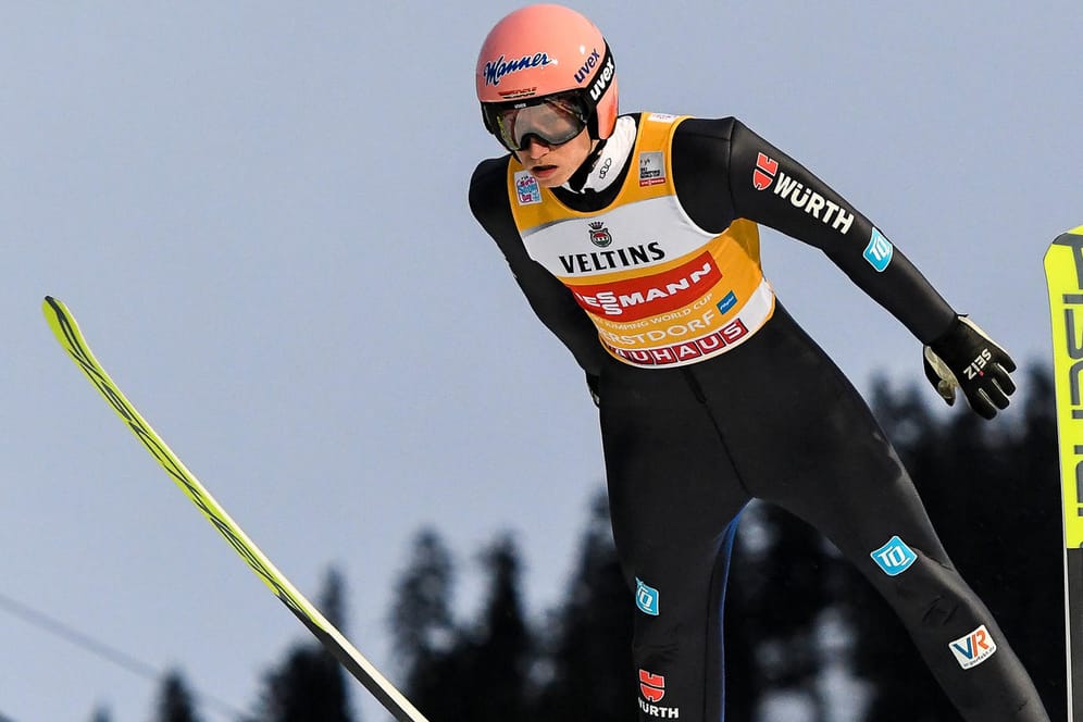 Karl Geiger: Der deutsche Skispringer ist ein Topfavorit bei der Tournee.