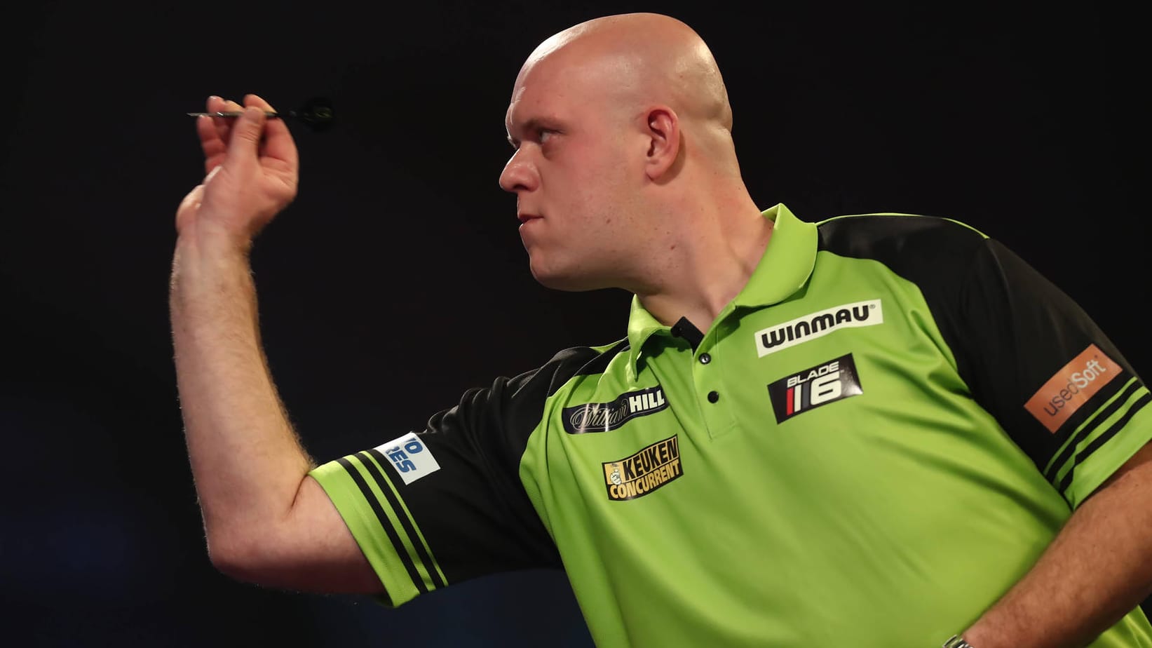 Michael van Gerwen: Der Niederländer wird bei der Darts-WM nicht mehr dabei sein.