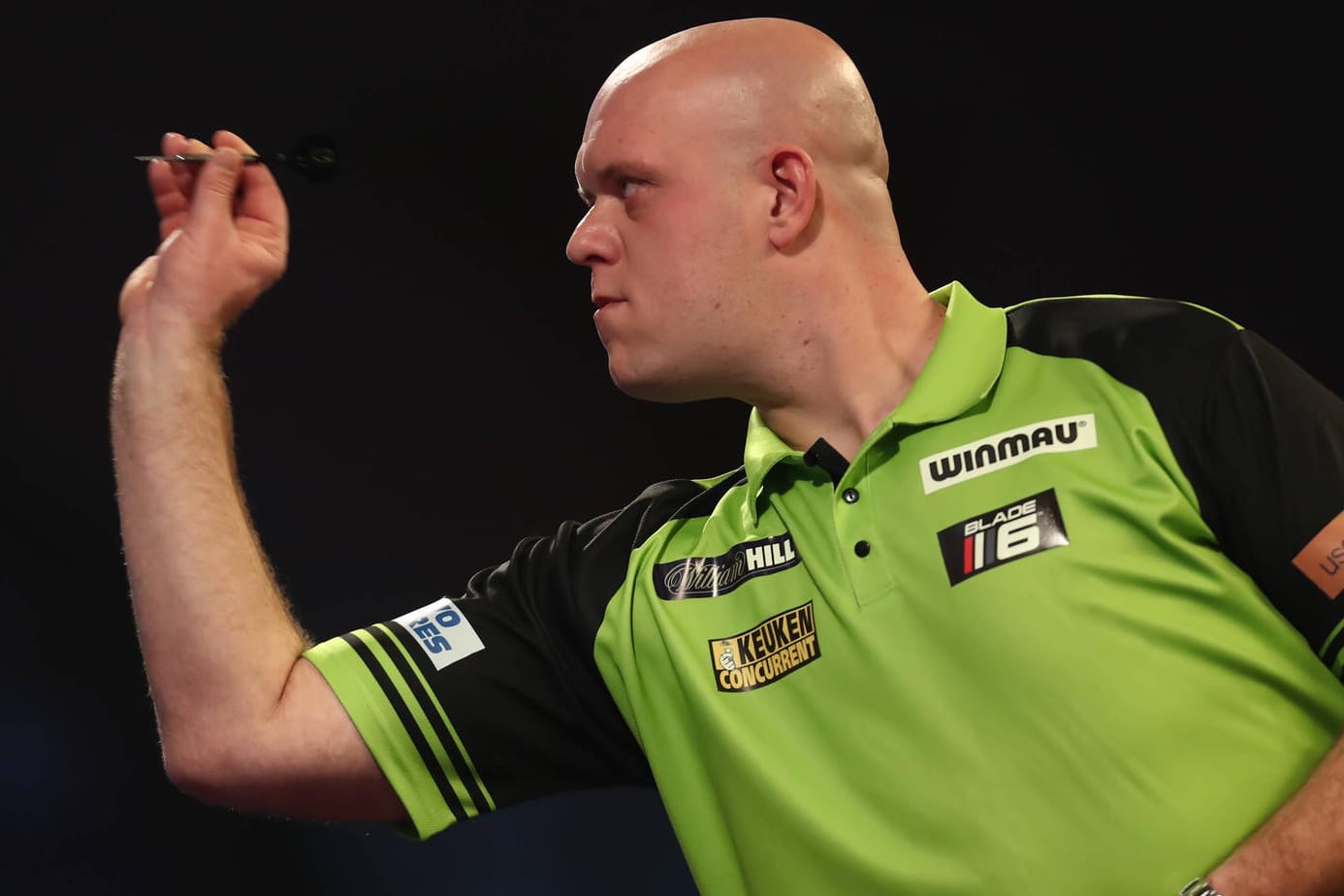 Michael van Gerwen: Der Niederländer wird bei der Darts-WM nicht mehr dabei sein.