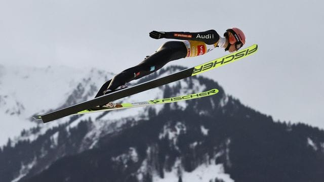 Wurde in der Qualifikation Zweiter: Karl Geiger.