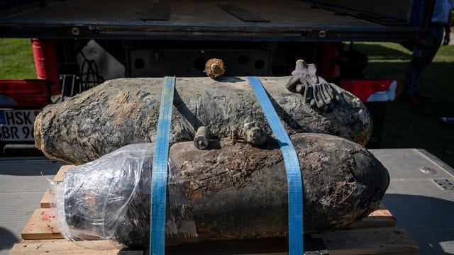 Zahl der Bombenentschärfungen im Jahr 2021 gestiegen