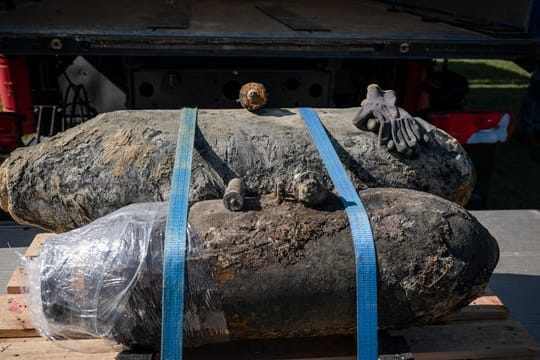 Zahl der Bombenentschärfungen im Jahr 2021 gestiegen
