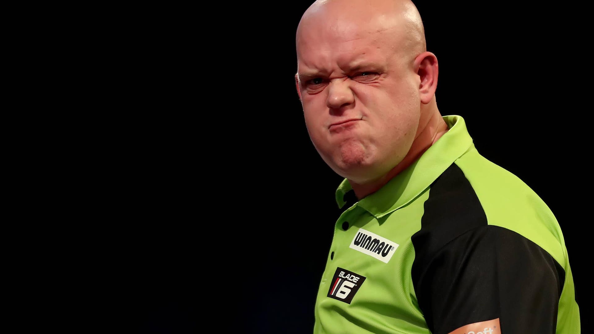 Michael van Gerwen: Der zweifache Darts-Weltmeister hat nach seinem "Corona-Aus" keine Chance mehr auf den Titel.