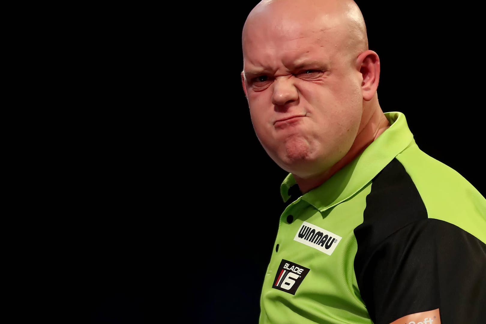 Michael van Gerwen: Der zweifache Darts-Weltmeister hat nach seinem "Corona-Aus" keine Chance mehr auf den Titel.