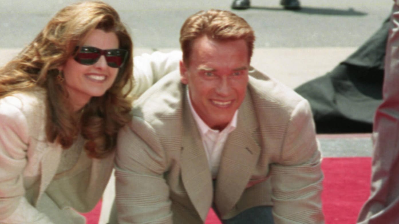 Maria Shriver und Arnold Schwarzenegger 1994: Die beiden sind jetzt frisch geschieden.