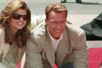 Maria Shriver und Arnold Schwarzenegger 1994: Die beiden sind jetzt frisch geschieden.