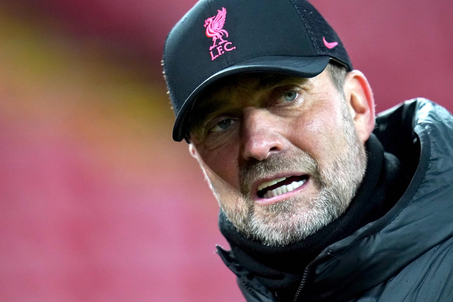 Jürgen Klopp: Der deutsche Trainer verpasste wichtige Punkte in Leicester.