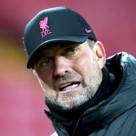 Jürgen Klopp: Der deutsche Trainer verpasste wichtige Punkte in Leicester.