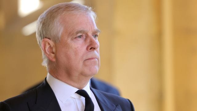 Schwere Vorwürfe gegen Prinz Andrew, Herzog von York.