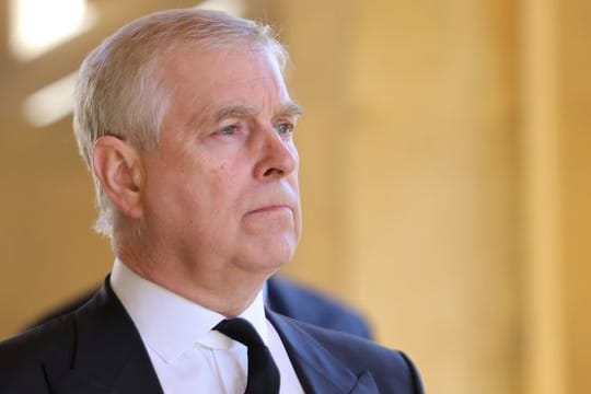 Schwere Vorwürfe gegen Prinz Andrew, Herzog von York.