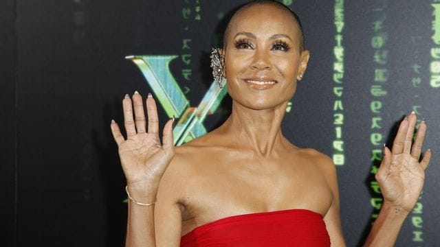 Die US-Schauspielerin Jada Pinkett Smith leidet unter Haarausfall.