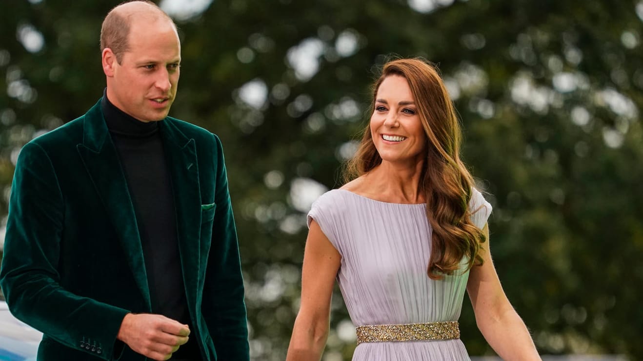 Prinz William und Herzogin Kate: Das Paar verbrachte die Weihnachtsfeiertage mit seinen drei Kindern. Prinz William und Herzogin Kate: Das Paar verbrachte die Weihnachtsfeiertage mit seinen drei Kindern.