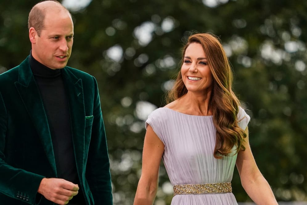 Prinz William und Herzogin Kate: Das Paar verbrachte die Weihnachtsfeiertage mit seinen drei Kindern.