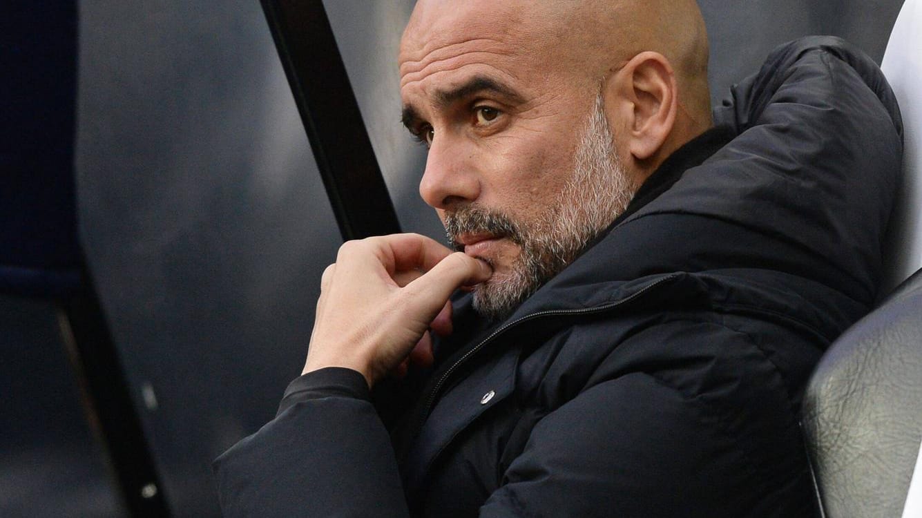 Pep Guardiola: Seine Mannschaft ist aktuell in England nicht aufzuhalten.