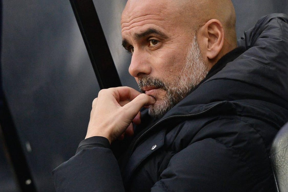 Pep Guardiola: Seine Mannschaft ist aktuell in England nicht aufzuhalten.