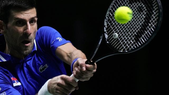 Novak Djokovic wird nicht beim ATP Cup spielen.