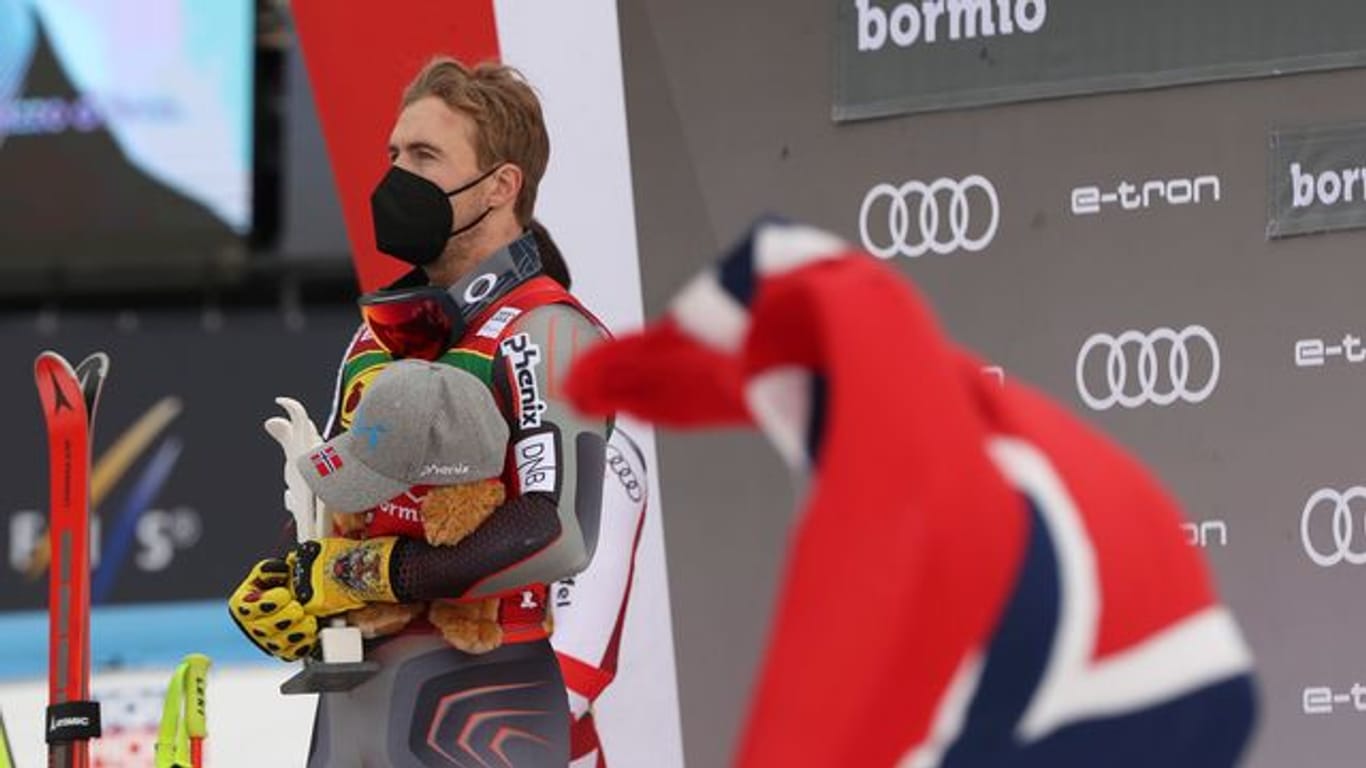 Eine Klasse für sich: Norwegens Ski-Star Aleksander Aamodt Kilde. Eine Klasse für sich: Norwegens Ski-Star Aleksander Aamodt Kilde.