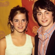 Emma Watson und Daniel Radcliffe: Die Schauspieler haben sich während der "Harry Potter"-Dreharbeiten in Kollegen verguckt.