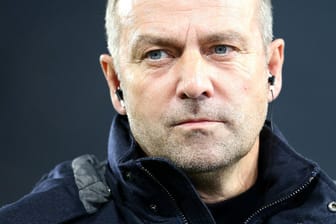 Hansi Flick: Der Bundestrainer kann mit seinem Start bei der Nationalmannschaft zufrieden sein.