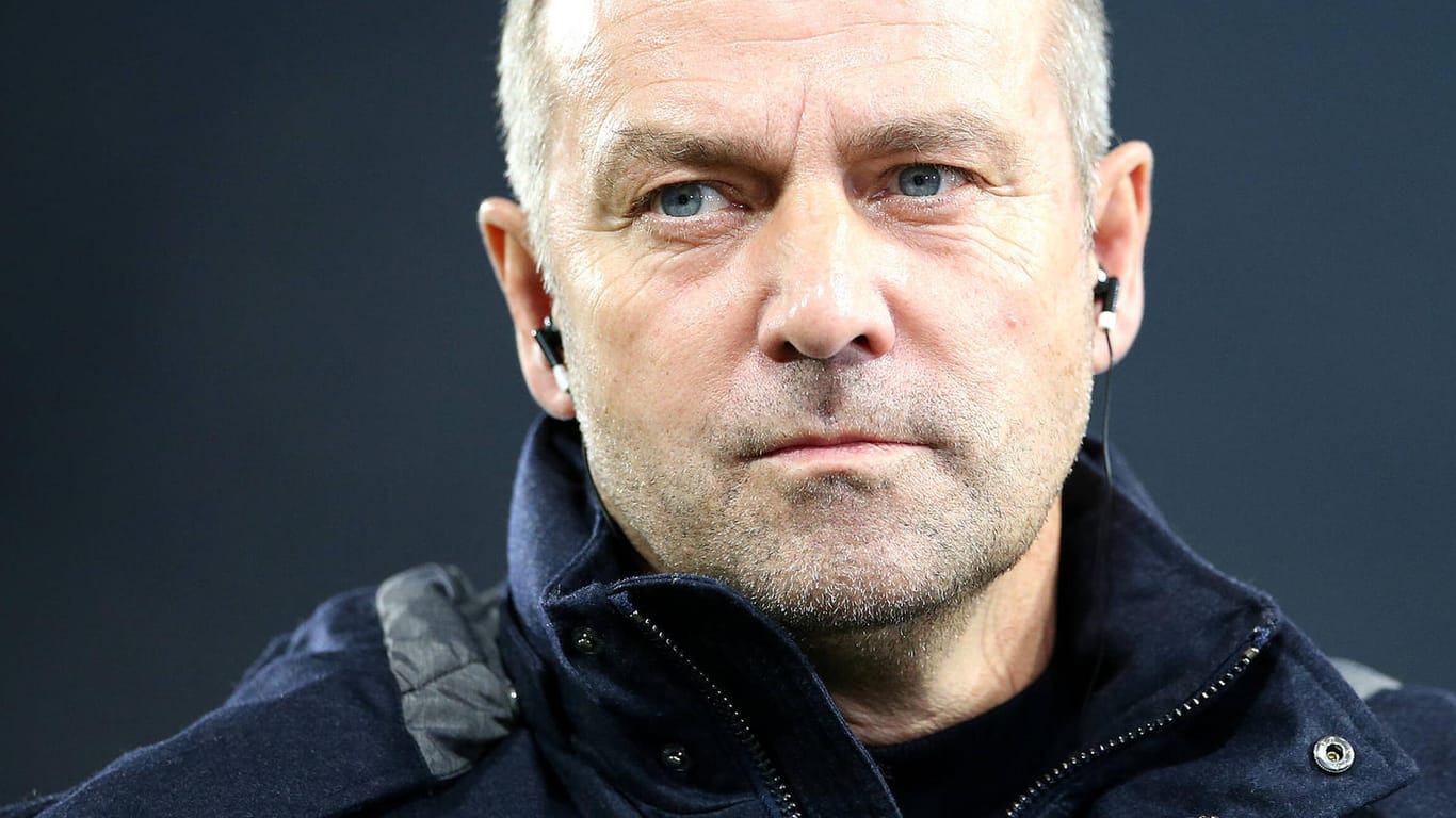 Hansi Flick: Der Bundestrainer kann mit seinem Start bei der Nationalmannschaft zufrieden sein.