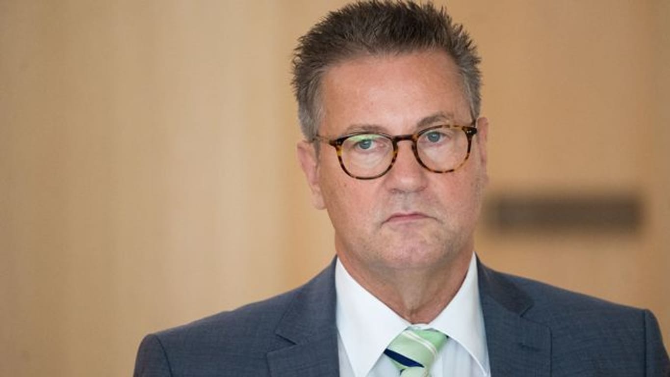 Baden-Württembergs Landwirtschaftsminister Peter Hauk (CDU)