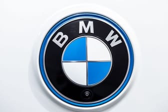 Das Logo von BMW
