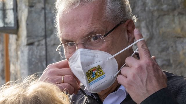 Bayerns Innenminister Joachim Herrmann (CSU)