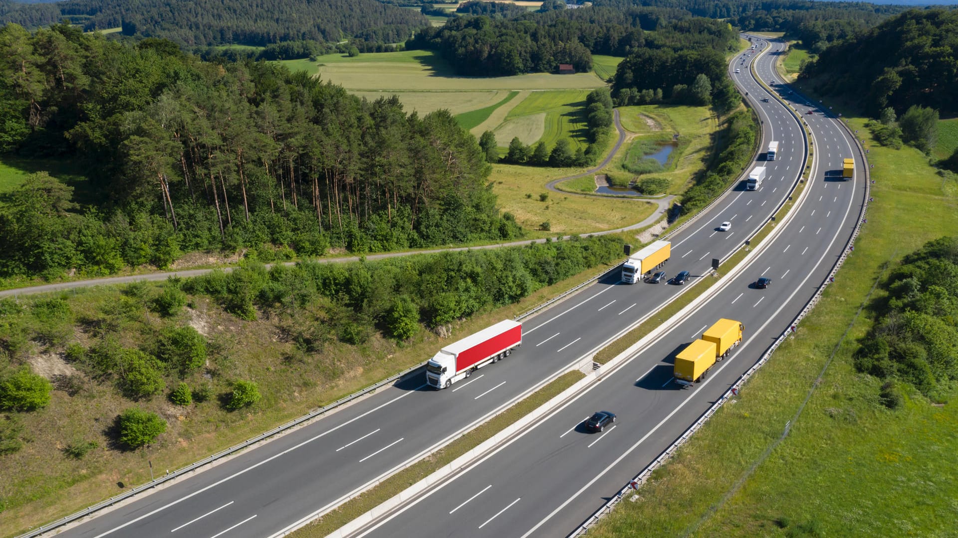 Export und Import: Käse wurde im vergangenen Jahr häufig aus Bayern heraus transportiert.