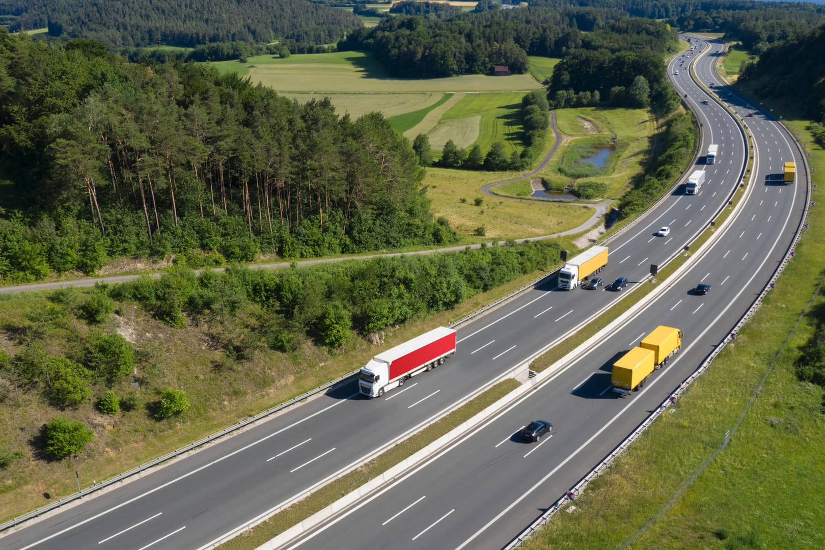 Export und Import: Käse wurde im vergangenen Jahr häufig aus Bayern heraus transportiert.