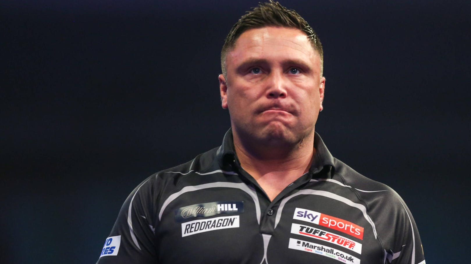 Gerwyn Price: Der Waliser stärkt seinen erkrankten Konkurrenten den Rücken.