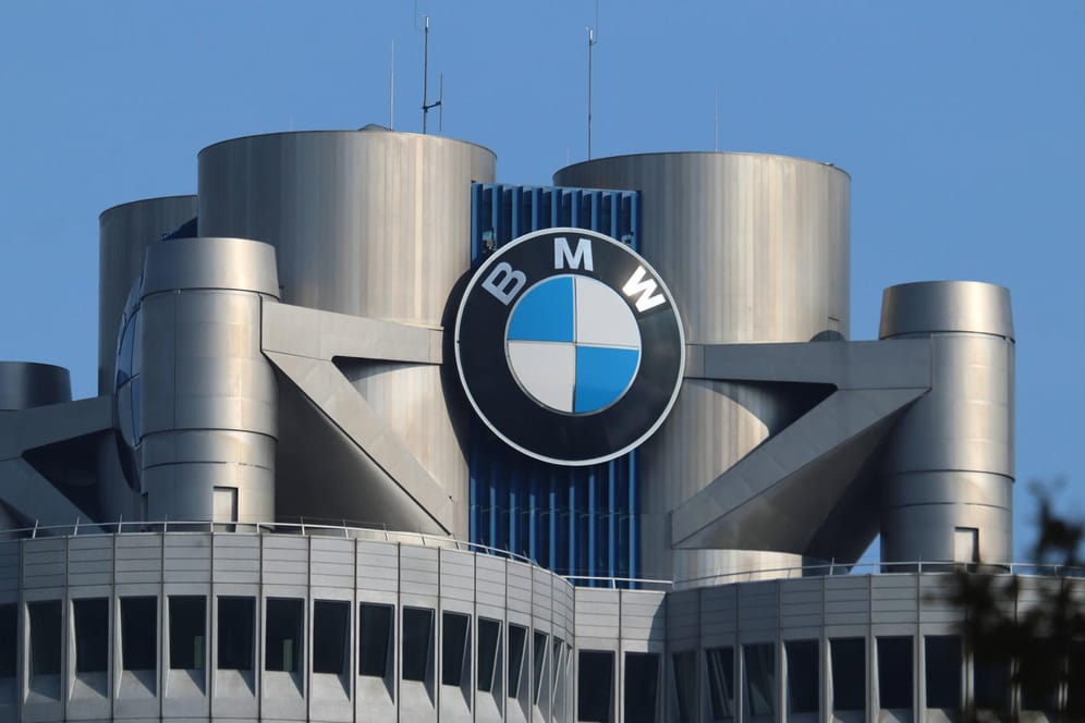 Das BMW-Verwaltungsgebäude in München (Symbolbild): Der Automobilkonzern sieht sich für die Zukunft gut aufgestellt.