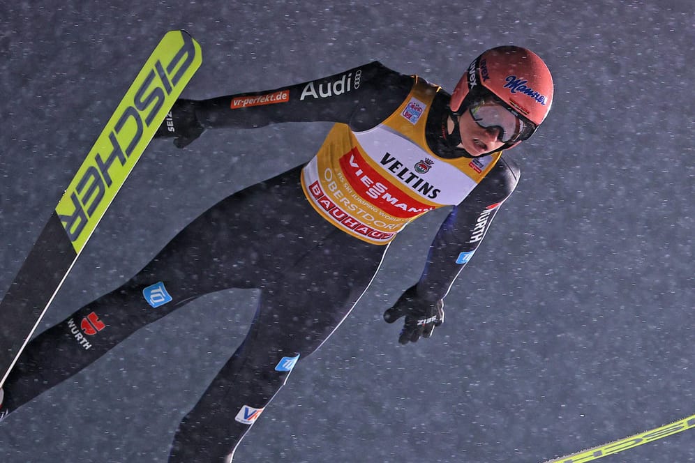 Karl Geiger: Der deutsche Skispringer zählt zu den Topfavoriten bei der Tournee.
