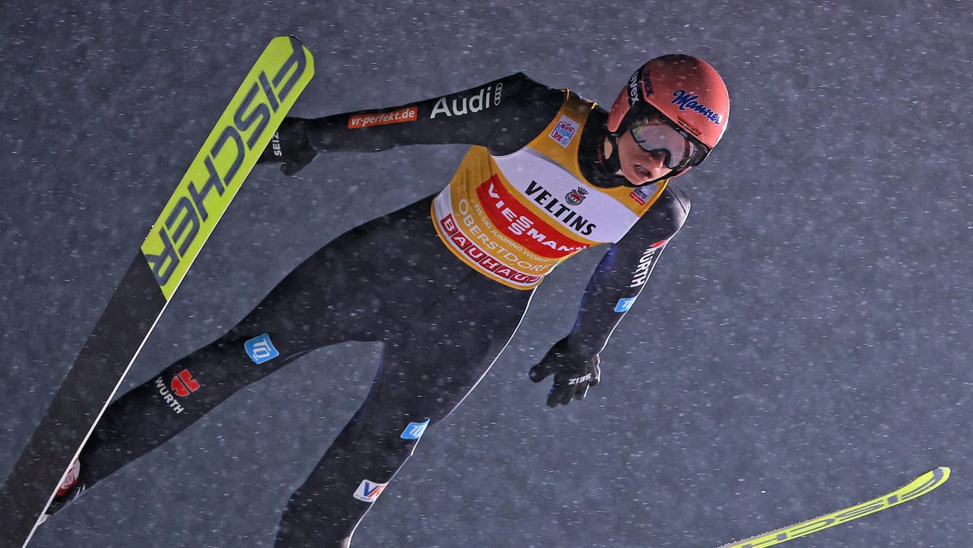 Karl Geiger: Der deutsche Skispringer zählt zu den Topfavoriten bei der Tournee.