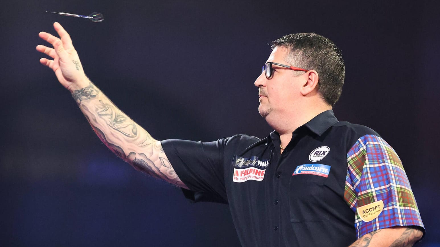 Gary Anderson: Der Schotte lag 0:3 in Sätzen zurück – und gewann dennoch.