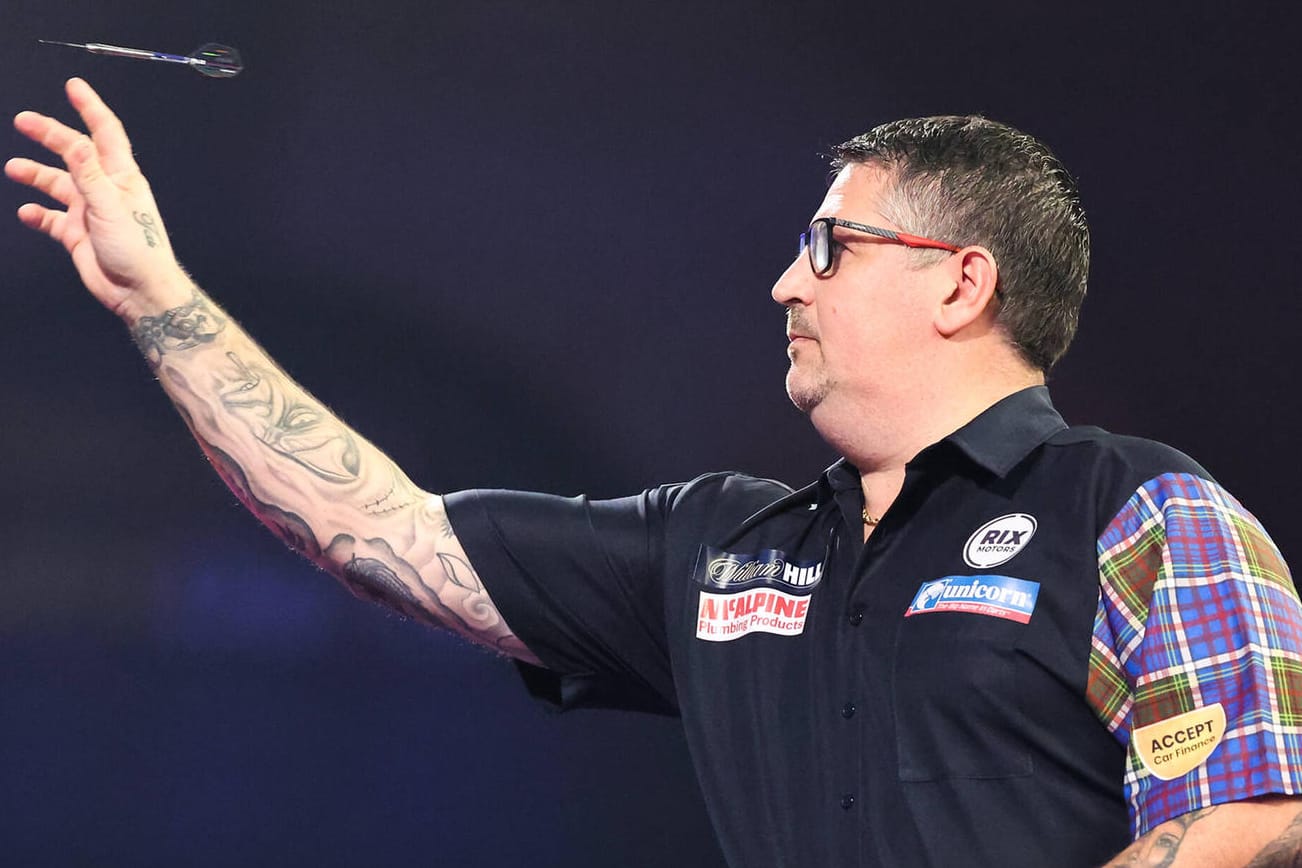 Gary Anderson: Der Schotte lag 0:3 in Sätzen zurück – und gewann dennoch.