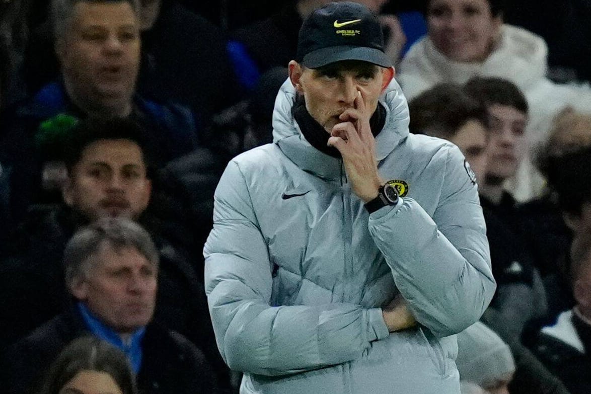 Thomas Tuchel: Der deutsche Trainer verpasste gegen Brighton einen wichtigen Sieg.