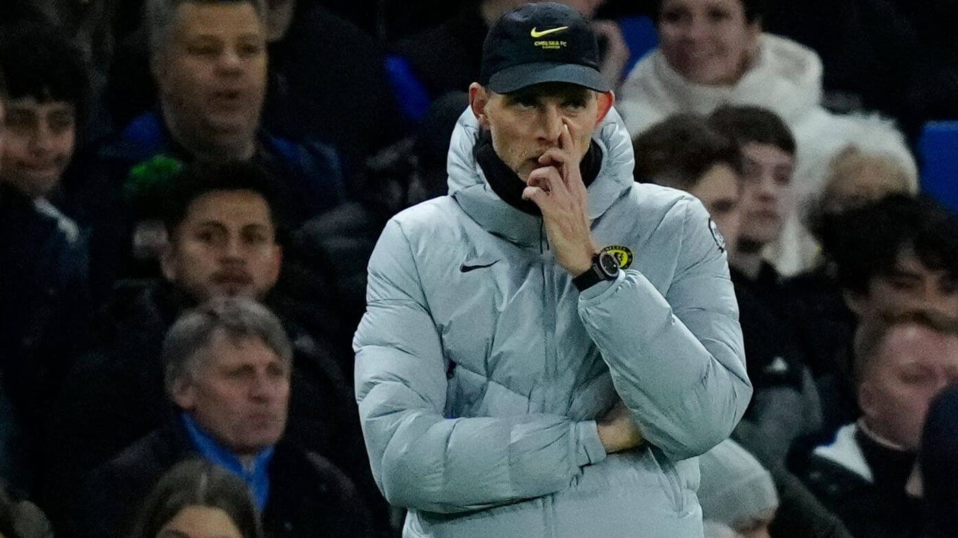 Thomas Tuchel: Der deutsche Trainer verpasste gegen Brighton einen wichtigen Sieg.