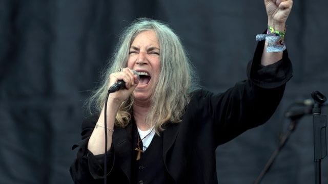 Patti Smith wird 75.