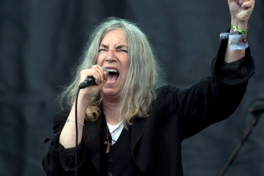 Patti Smith wird 75.