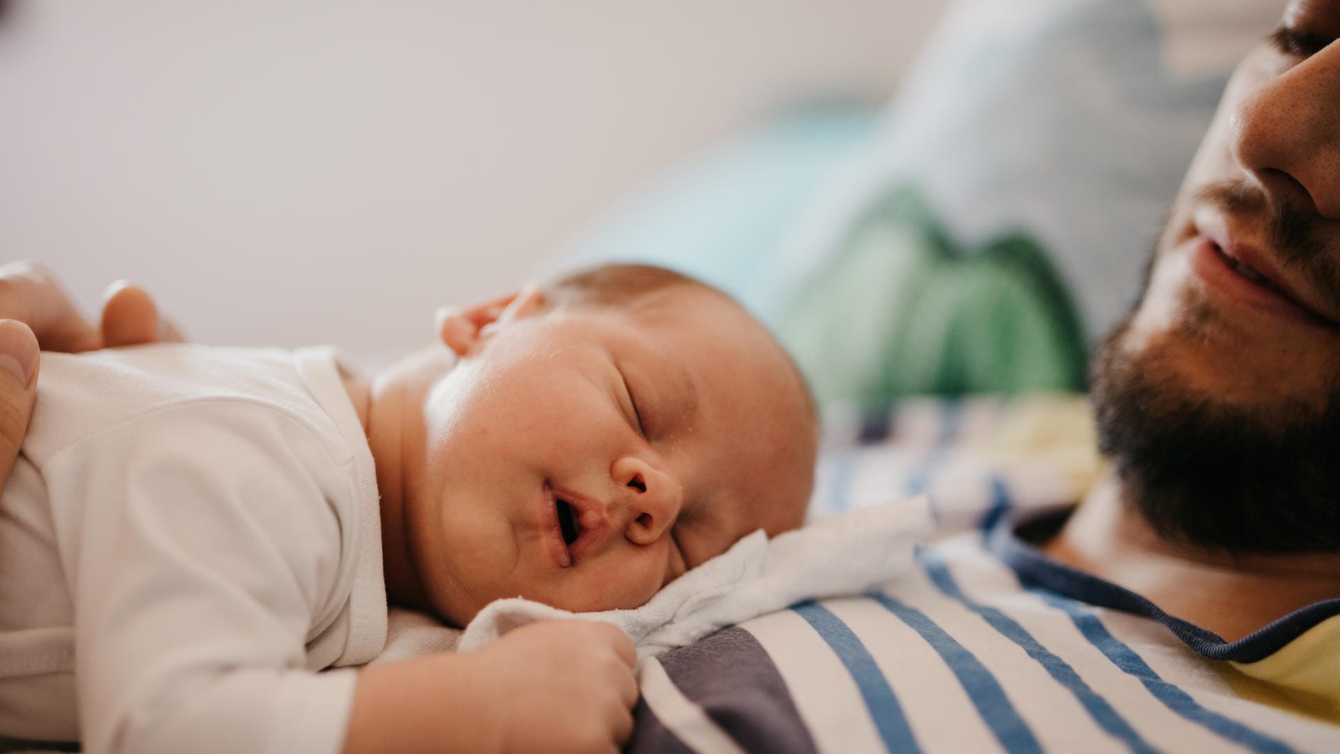 Babynamen: Viele Jungen wurden 2021 Matteo genannt.