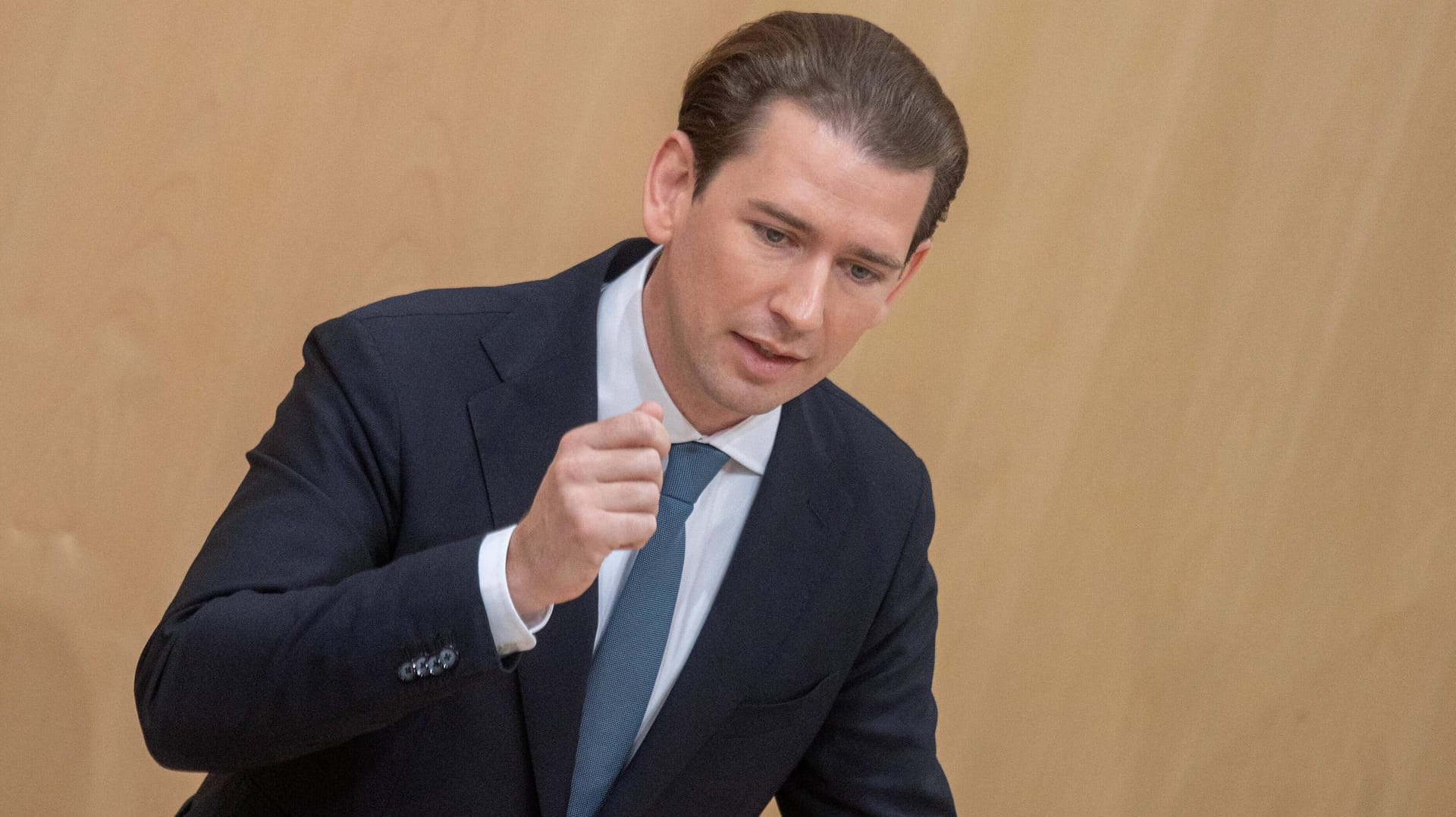 Sebastian Kurz: Er geht für einen neuen Job in die USA.