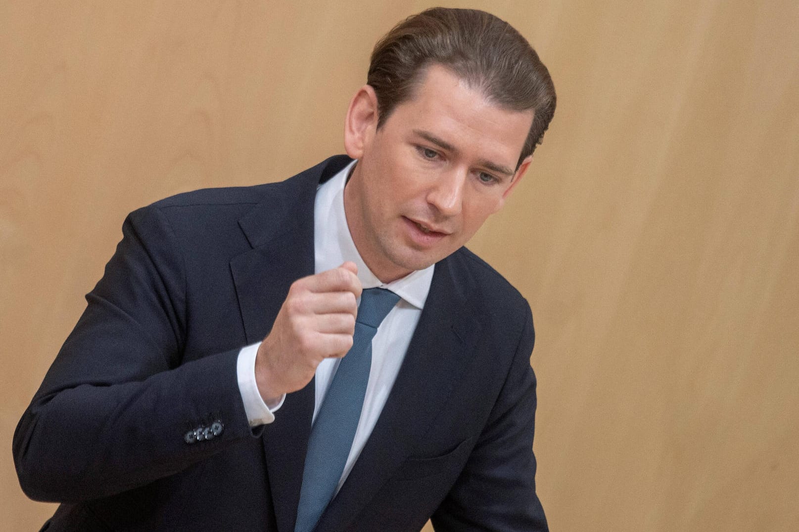 Sebastian Kurz: Er geht für einen neuen Job in die USA.